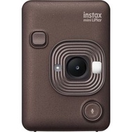 富士膠片 - INSTAX MINI Liplay 即影即有相機 (Type-C) (深古銅色) (平行進口)
