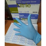 Gentletouch nitrile Gloves, disposable glove rubberex
