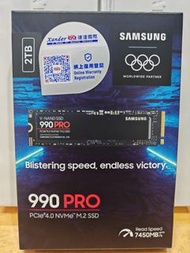 Samsung 三星 990 PRO PCIe 4.0 NVMe SSD 2TB