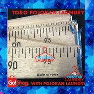 100 cm Ruler 1 Meter Straight Sewing Ruler/ Pattern Ruler Sewing Ruler/ Imported 1 Meter Wooden Rule