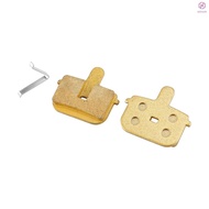 Electric Scooter Disc Brake Pads Scooter Full-Metal Brake Pads Repalcement Parts Compatible with Gbooster Electric Scooters