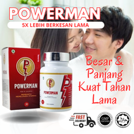 Power Mens Booster Ubat Kuat Untuk Lelaki Tahan Lama Sex, Vitamin Lelaki Power Men's Booster supplem