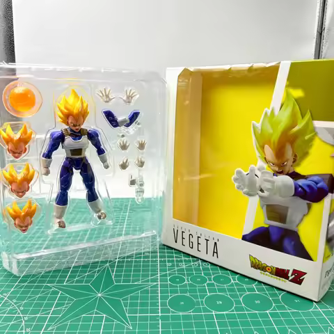 Bandai SHF Dragon Ball Vegeta movable model finished product