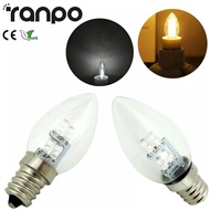 Led Candle Light Bulb E12 Candle Lamp Chandelier Light 10W Equivalent Lamps 220V For Living Room Dec