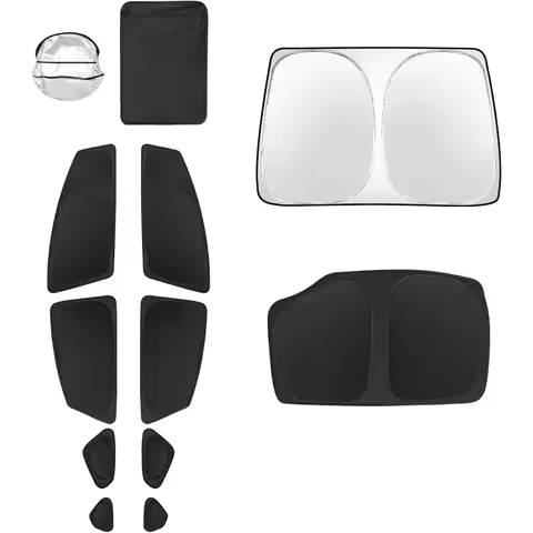 10pcs Car Window Shades for Prius Hatchback 20102015 Not Prius C or Prius V Accessories Windshield S