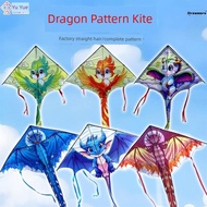 layang layang tali layang layang . 2024 faucet berbentuk naga Cina baru layang-layang ekor panjang d