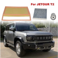 3Pcs Set For JETOUR T2 2023-2024 CHERY TRAVELER Sqrf4j20 Gas Engine Parts Cabin A/C Fresh Air Oil