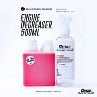 DENZ AUTO DETAILING (FREE KUAS) Cairan Pembersih Kerak Karat Mesin Ukuran 250ML 1L Sampo Perontok No