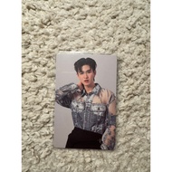 BUS Debut photocard Because of you i shine