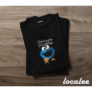 THE COOKIE MONSTER BLACK TSHIRT/ COOKIE MONSTER T-SHIRT CARTOON COOKIE MONS T-SHIRT - UNISEX T-SHIRT