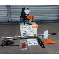 STIHL FR3001 BRUSH CUTTER 100%ORIGINAL STIHL Mesin Rumput FREE+ALCON500ML+NYLONPLATE