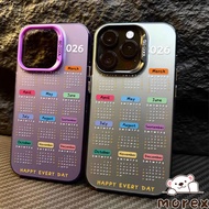 For Redmi 10A 12C 9A 12 13C 9C 10C A1 9T 10 9 A2 Note 12 13 9 11s 10 8 New Year Calendar 2026 Luxury