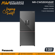 Panasonic NR-BW530XMMP 17.6 cu. ft. 2 Door Bottom Freezer - No Frost Inverter Refrigerator With Prim