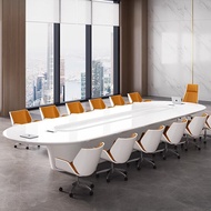 【FYS】Yatianjing Paint Conference Table Modern Simple Long Table Conference Room Large Table Chair Co