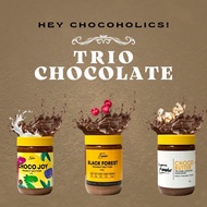 No Added Sugar Peanut Butter Combo Chocolate Spread By Farahs Citarasa Lokal