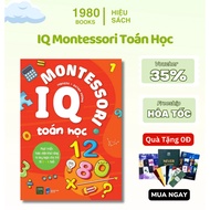 Books - IQ Montessori Mathematics - 1980 Bookstore