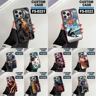 iphone 6/6+/7/8/7+/8+/XR/XS/XS MAX CASE MOTIF CODE FS E21-E30 GM ACC