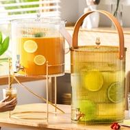 [SzluzhenbcMY] Beverage Dispenser, Cold Water Jug with Faucet, Beverage Barrel stand