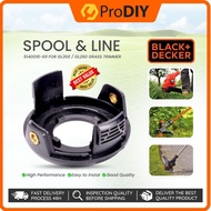 1PCS BLACK & DECKER High Quality Spool Cap For GL300 / GL260 Grass Trimmer - 5140018-69