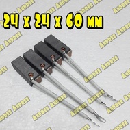 Bostel Carbon Brush - Kool 24 x 24 x 60 Original Regular Charcoal