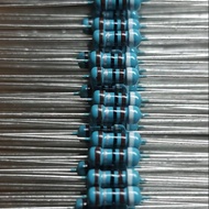 Resistor 9.1 Ohm 9R1 0.25W Metal Film 1 percent 10pcs