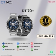 DTNO.1 Smart Watch DT 70+ (100% Authentic)