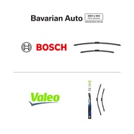 Original BOSCH / VALEO Wiper Blades Set (RHD) | BMW F90 M5/F90 M5 LCI/G30/G30 LCI | 61612447934