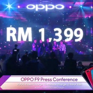 Oppo f9 offical malaysia set launching august 30