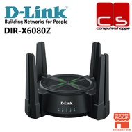 D-Link DIR-X6080Z AX6000 Multi Gigabit Wi-Fi 6 Router