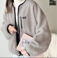 JaVa 羊羔毛外套雙面外套 毛毛雙面褸