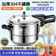 {BSMI Safety Certification} Panci Presto Pressure Cooker Stovetop 20Cm Stainless Steel Small