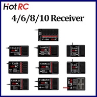 HOTRC 4/6/8/10CH F-04AT F-06AT F-08AT F-01A F-01AT F-O10A 2.4G Gyro Receiver Voltage Return PWM Lamp