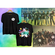 PH COD:【Official New Style】BINI MERCH SHIRT KPOP TEE STREET WEAR GRAPHIC T-SHIRT(GURLY GLAM)