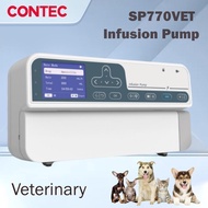 CONTEC SP770VET Veterinary Infusion Pump 2.8" LCD KVO Mode IV Standard Machine Rechargeable with Ala