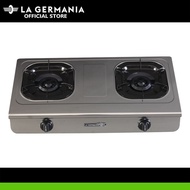 NEW La Germania Stainless Gas Stove G-733X