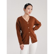 KUKAI | Marvin Cardigan - Elegant Knit Cardigan - Women's Classy Knit Cardigan - Fleece Knit Cardiga
