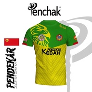 Silat Shirt - Pendekar Kedah Edition Tshirt / Baju Microfiber Jersi / Jersey Sublimation / Tshirt Jersey