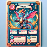 Cen Force 200 Fantastic Creatures Card Game