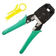Crimping Tools RJ 45 plus RJ 11 - Tang Kabel LAN RJ45 + Kabel Telepon RJ11