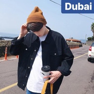 ÁO KHOÁC JEAN NAM CHẤT BÒ THẬP GIÁ CAO CẤP - DUBAI FASHION