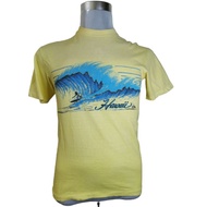 TSHIRT VINTAGE HAWAII SURFING OMBAK TIPTOP