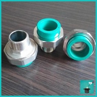MALE THREAD PPR LESSO WATER MUR SOK DRAT LUAR 1" INCH DN 32MM - MAGICSTORE9