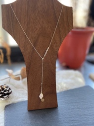 純銀珍珠微笑鍊