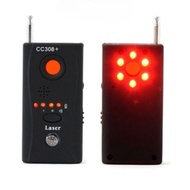 CC308+ Alat Scan Kamera Anti Spy Detector Hidden Camera GSM Audio Bug Finder GPS Signal Lens RF Trac