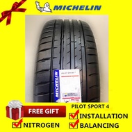Michelin Pilot Sport PS4 tyre tayar tire (with installation) 265/35R18 255/40R18 225/45R18 245/40R19 245/45R19 235/45R19