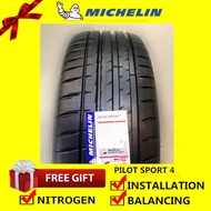 Michelin Pilot Sport PS4 & Pilot Sport PS5 tyre tayar tire (with installation) 265/35R18 255/40R18 2