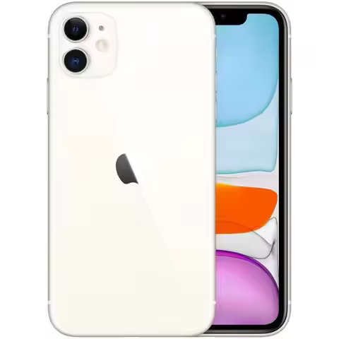 Apple iPhone 11 A2111 (Fully Unlocked) 256GB White - Refurbished Excellent Condition