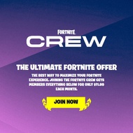 Fortnite Crew II naralshop