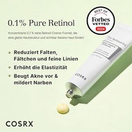 เรตินอล 0.1% ของแท้ พร้อมส่งThe retinol CORSX 20ml.