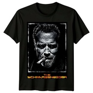 Arnold Schwarzenegger Movie Poster Inspired T-Shirt RetroClassic  Tee Unisex